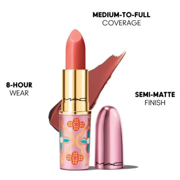 MAC Cosmetics Satin Lipstick Embroidered Opulence Collection in Find the Light - Picture 2 of 4